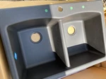 Franke Black Graphite Kitchen Sink New/open Box. Fixed Price $250.00.