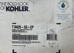 Kohler K-T14420-3G-CP Purist 1.75 Gpm Rite-temp Bath & Shower Trim Kit *parts*. Fixed Price $499.99.