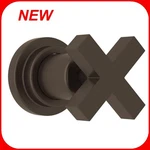 Rohl Lombardia Volume Control Valve Shower Faucet R4. Fixed Price $359.95.