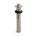 Monogram Brass Lavatory Bathroom Sink Drain 1-1/2" (MB321BN) Brush Nickel. Fixed Price $29.99.