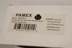 Pamex Spacious Shower Rod Flange Set Dark Bronze BSFDB-07. Fixed Price $12.73.