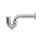 Oatey Semi-cast P-trap W/cleanout, 1-1/4" X 12", Push To Connect. Fixed Price $55.78.