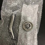 Graff Traditional Shower Arm In Polished Chrome G-8520-PC A6. Fixed Price $20.00.