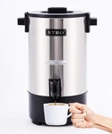 Sybo Commercial Grade Stainless Steel Percolate Coffee Maker, Hot Water Urn For. Fixed Price $30.00.