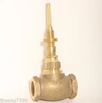 Gnutti Sebastiano Volume Control Rough Valve Inlet Outlet 3/4" Female Npt 3126R. Fixed Price $79.99.