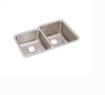 Elkay Double Bowl Undermount Sink ELUH3120L. Fixed Price $747.50.