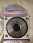 Showershroom 1.75" 3" Walk-in Stall Drain Protector Hair Catcher New. Fixed Price $9.99.