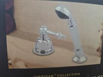 Danze D300855 Sheridan Roman Tub Diverter &spray Kit Chrome. Fixed Price $135.00.