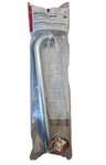 Keeney 16CPK 1-1/2"X15" Slip Joint Waste ARM,22 Gauge Brass Tubing #134,518520. Fixed Price $14.99.