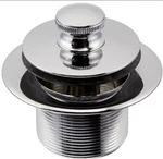 Watco 38301-CP Tub 2-7/8" Closure Push Pull Strainer Body Stopper. Fixed Price $13.95.