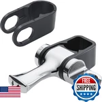 Delta Faucet U6500N Hand Shower Mount For Grab Bar, Chrome. Fixed Price $50.64.