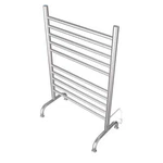 Amba Solo SAFSB-24 Freestanding Towel Warmer With 10 Bars, Brushed Finish. Fixed Price $354.93.