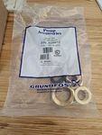 Grundfos 529912 3/4" Npt Metal Pump Union Set (gu 125). Fixed Price $49.99.