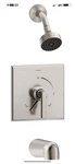 New! Symmons S-3602-1.5-TRM Duro Tub And Shower Trim Package -polished Nickel. Fixed Price $39.99.
