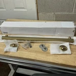 Kohler 11893-2MB Purist 24" Grab Bar Vibrant Brushed Moderne Brass. Fixed Price $219.99.