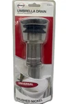 Danco Brushed Nickel Finish Umbrella Universal Sink Drain 319933, 80. Fixed Price $10.30.