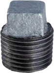 6" Mip Galvanized Malleable Iron Plug With Square Head. Fixed Price $72.99.