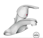 Moen Adler One-handle Low Arc Bathroom Faucet Chrome (WS84503). Fixed Price $45.35.