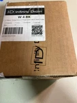 Infinity Drain W Bk Premium 4"X4" Center Strainer, Matte Black & Hair Ki. Fixed Price $338.99.