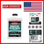 Roebic K-57 Septic Treatment: 32 Oz Unscented Solution For Optimal Maintenance. Fixed Price $15.99.