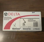 Delta T17230-NP Monitor 1700 Series Trim Shower Only Pearl Nickel/brass. Fixed Price $110.00.