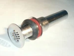 Kohler 7715 Lavatory Drain With Grate 1-1/4" Polished Chrome. Fixed Price $42.00.