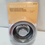 Garbage Disposal Flange With Stopper Chrome MB162CP Sink Erator Kenmore. Fixed Price $25.68.
