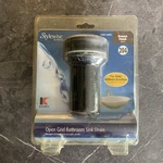 Keeney Open Grid Bathroom Sink Drain Without Overflow Bronze K820-74BRZ. Fixed Price $25.99.
