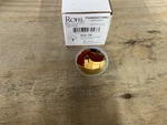 Rohl SHC-1IB 2" Sink Hole Cover, Italian Brass *read*. Fixed Price $19.99.