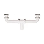 Plumb Pak 1-1/2 In. D X 16 Plastic Center Outlet Waste. Fixed Price $20.68.