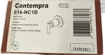 Pfister 016-NC1B Contempra Single Handle Diverter Valve Trim Less. Fixed Price $46.90.