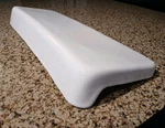 Flawless White 20.25 X 7.5 Eljer 151-1500 3244 Emblem Toilet Tank Lid Top Cover. Fixed Price $84.95.