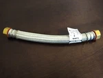 Watts Water Heater Connector Braided Stainless Steel 3/4"FIP X 12" New. Fixed Price $9.97.