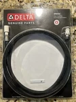 Delta Genuine RP80522 Replacement Spray Hose Assembly Only,black Peerless Nib. Fixed Price $17.50.