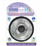 Walk-in Shower Stall Drain Protector Hair Catcher Stainless Steel Finish. Fixed Price $13.00.