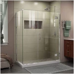 Dreamline Unidoor-x 36 In. 34 3/8 72 Frameless Hinged Shower. Fixed Price $1119.00.