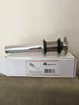 Aquabrass -1 1/4" Round Pop-up Drain W/out Overflow ABDR00627215 Brushed Nic. Fixed Price $72.00.