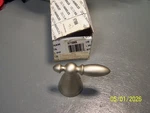 Delta Faucet Handle H716NN Pearl Nickel Victorian Tub & Shower New In Box. Fixed Price $38.99.