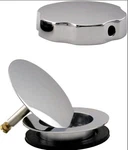 Westbrass A50TE-26 Standard 1-1/2" Replacement Trim For Cable Drive Bath Drain. Fixed Price $15.00.