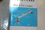 Moen LR8724P Securemount 24" 500LB Concealed Screw Grab Bar Peened S.s. Fixed Price $25.84.