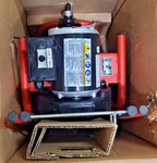 Ridgid 26998, K-400 120V Drum Drain Machine W/C-45 Iw Cable, 1/2"X75' Int. Wound. Fixed Price $699.99.