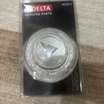 Delta Faucet Knob Handle Kit Clear RP2392-3 (new Unopened). Fixed Price $13.99.