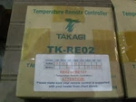 Takagi TK-RE02 Temperature Remote Controller S2. Fixed Price $59.00.