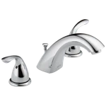 Delta Classic 2-HANDLE Widespread Bathroom Faucet Chrome-certified Refurbished. Fixed Price $141.59.