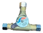 Lawler TMM-1070 Thermostatic Mixing Valve 3/8" Compression Lead Free 2.1 Gpm New. Fixed Price $94.95.