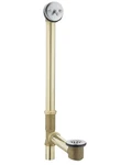 Moen 90480 Chrome Tub/shower Drain Covers With Trip Lever For 24". Fixed Price $49.00.