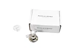 Perrin & Rowe 3/4 Wall Valve X-top Trim Polished Nickel U.3241X-PN/TO Shutoff. Fixed Price $263.33.