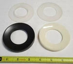 (2) Qty. Mounting Ring Oil Rubbed Bronze - Bathroom Glass Vessel Sink Sup.. Fixed Price $7.99.