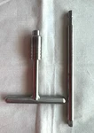 Ace 14316 Orthopedic T-handle Driver With 14616 Hex Shank 6.5MM Set. Fixed Price $70.00.