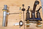 Moen 6802ORB Dartmoor 2-HANDLE 4 Centerset Bathroom Faucet Oil Rubbed Bronze. Fixed Price $99.99.